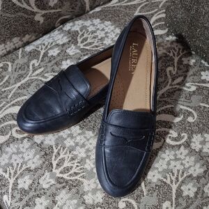 RalphLauren Leather Loafers Sz 6.5